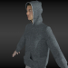 3D Erkek kazak modeli satın - render