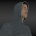 3 डी पुरुषों की sweatshirt मॉडल खरीद - रेंडर