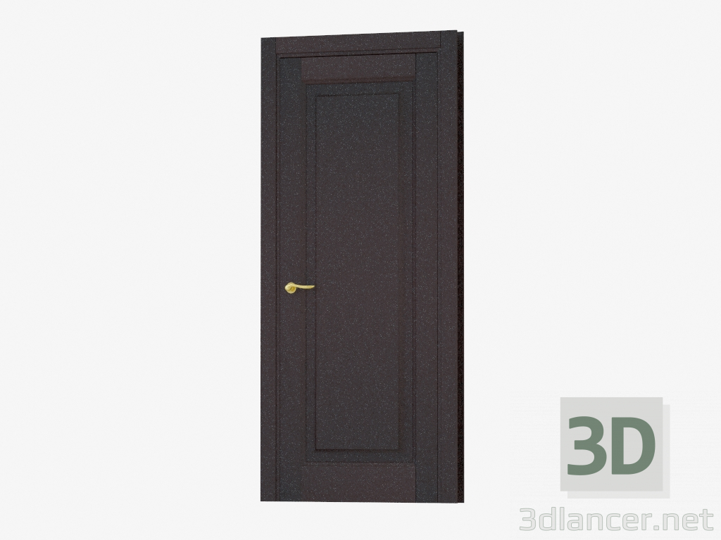 3d модель Дверь межкомнатная (ХХХ.61) – превью