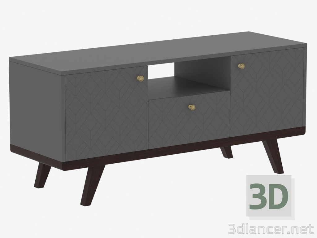 3d model TV Stand TV THIMON v2 (IDC0321021112) - preview