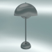 modèle 3D Lampe de table Flowerpot (VP3, Ø23cm, H 50cm, Acier inoxydable poli) - preview