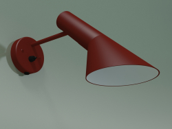 Lámpara de pared AJ WALL (20W E14, RUSTY RED)