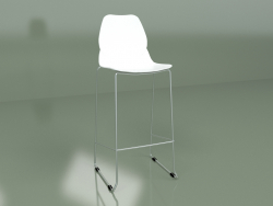 Bar stool Lightweight (white)