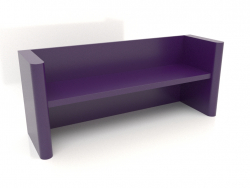 Банкетка ВК 07 (1800х524х750, purple)