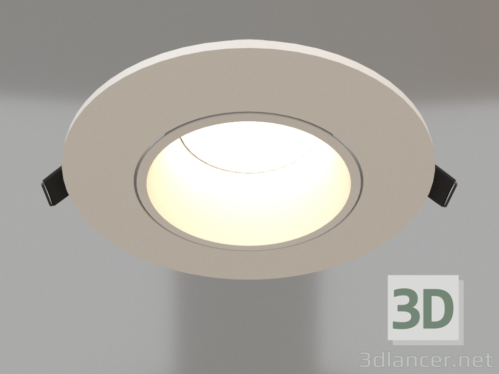 3d модель Встраиваемый светильник (6835) – превью
