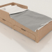 Modelo 3d Modo de cama CL (BVDCL1) - preview