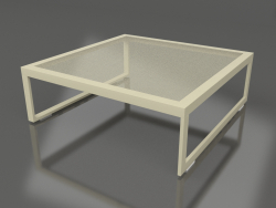 Coffee table 90 (Gold)