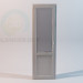3d модель Балконные двери пластиковые – превью