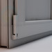 3D Modell Kunststoff Balkontüren - Vorschau