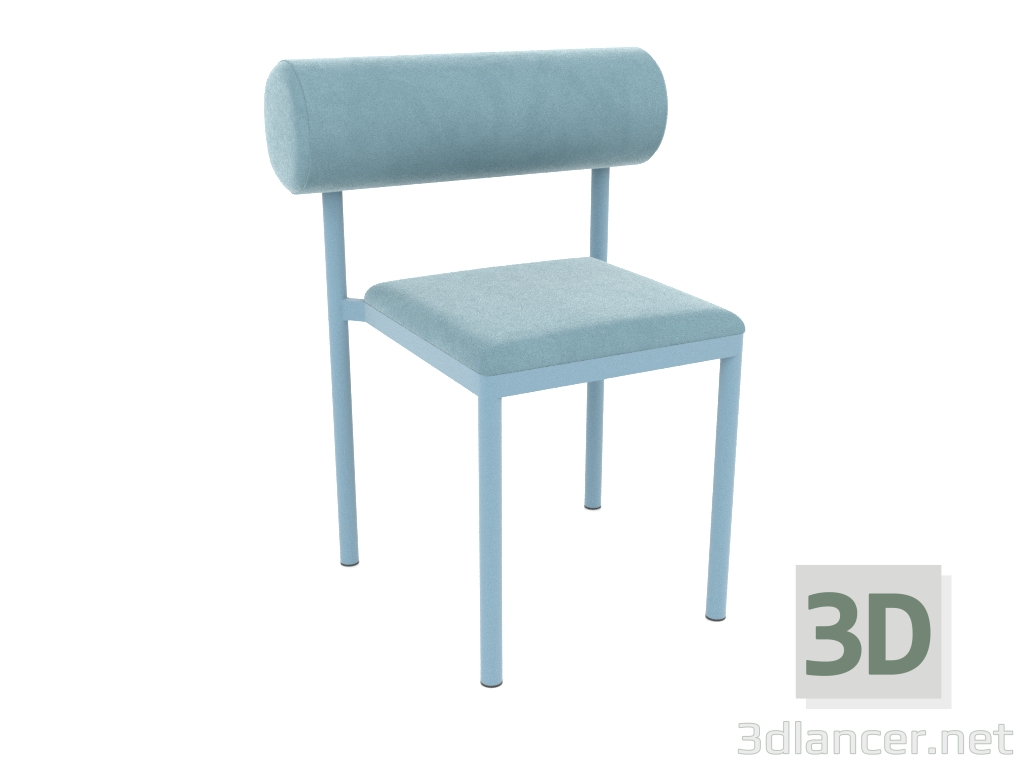 3d model Valyk chair (RAL 5024) - preview