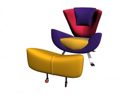 कुर्सी Poltrone Ambra