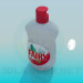 3D Modell Flasche Fairy - Vorschau