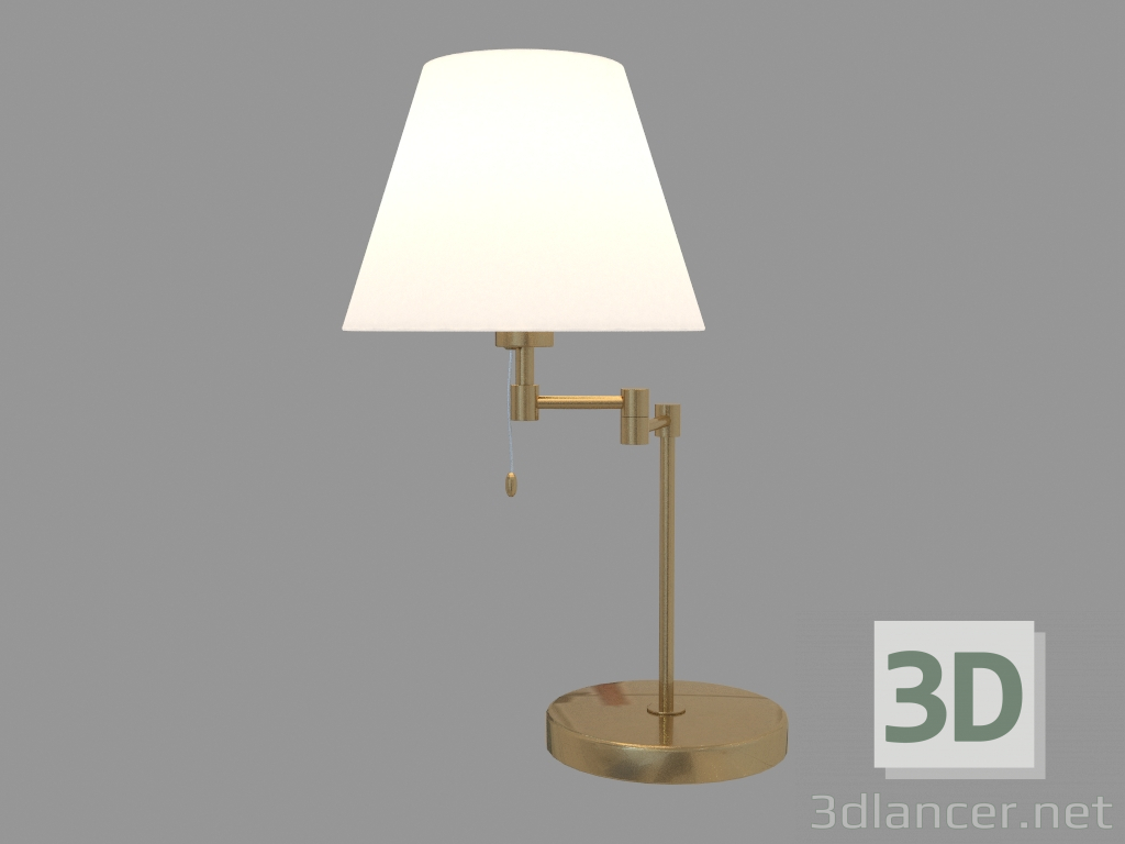 3D modeli Masa lambası Gemena (2481 1T) - önizleme