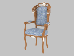 Chair with armrests Bella Vita (13505)