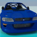 modèle 3D Subaru impreza - preview