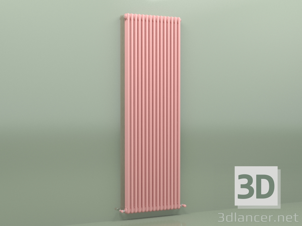 3D Modell Kühler TESI 3 (H 2200 15EL, Pink - RAL 3015) - Vorschau