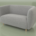3d model Double sofa Kyoto - preview