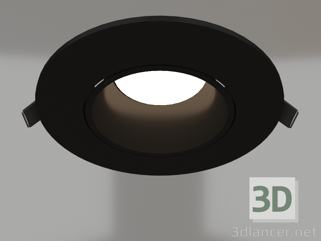 Modelo 3d Luminária de encastrar (6836) - preview