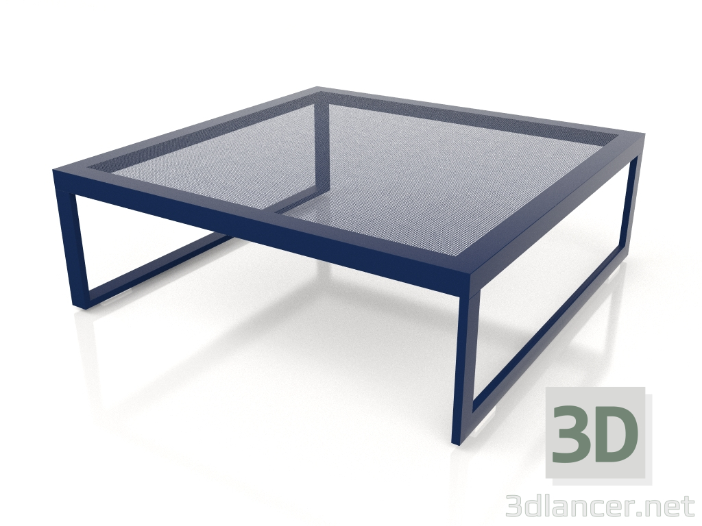 3d model Coffee table 90 (Night blue) - preview
