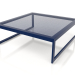 modèle 3D Table basse 90 (Bleu nuit) - preview