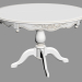 3D modeli Katlanabilir yuvarlak yemek masası (PPTL) - önizleme