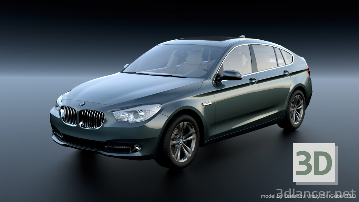 3d model BMW High Quality - preview