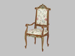 Chair with armrests Casanova (12502)