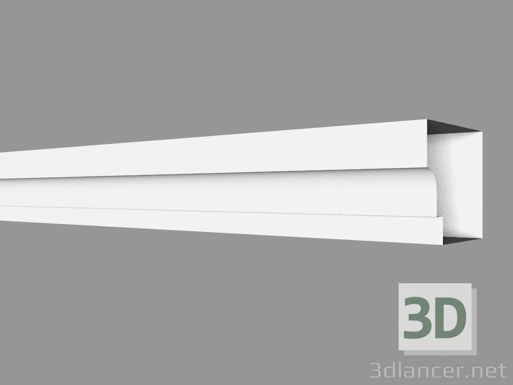 3D modeli Saçak ön (FK6LD) - önizleme