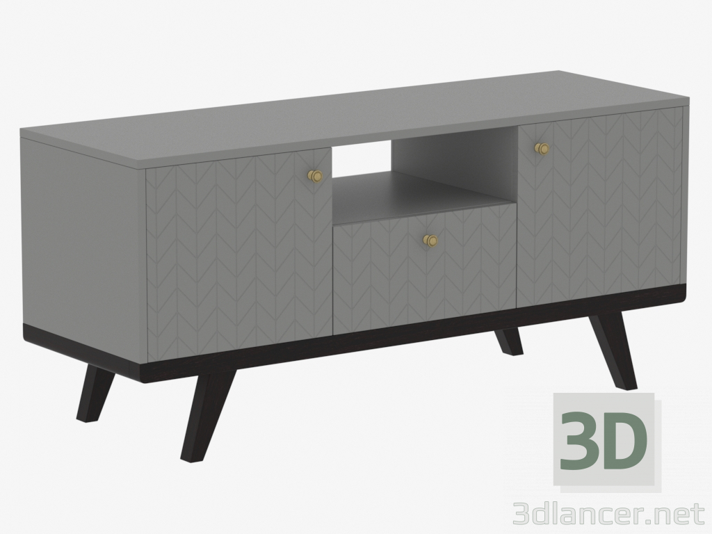 3d model TV Stand TV THIMON v2 (IDC032106111) - preview