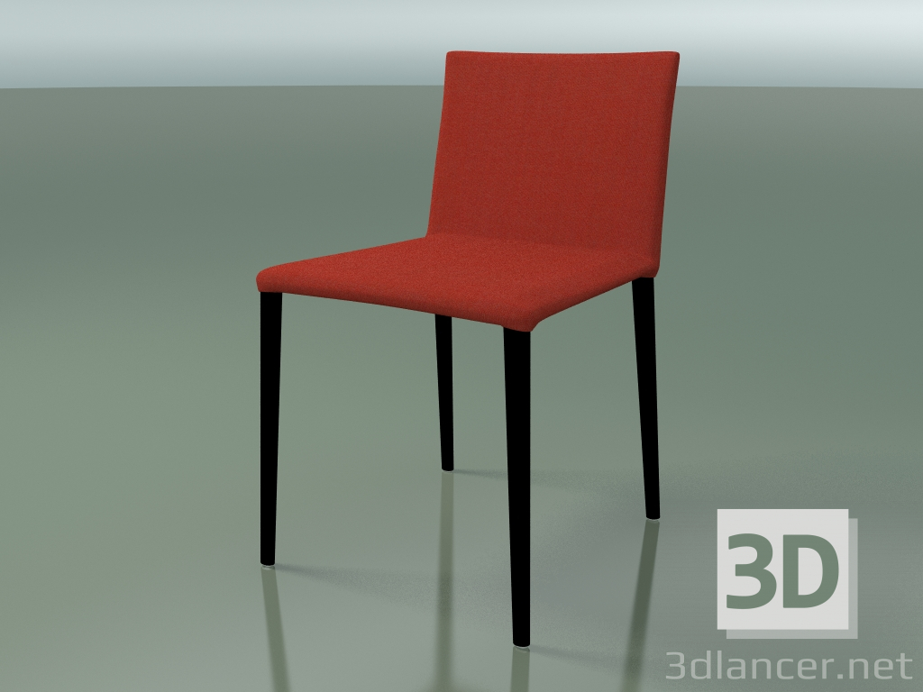 Modelo 3d Cadeira 1707 (H 77-78 cm, com estofamento em tecido, V39) - preview