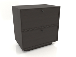 Mueble TM 15 (603x400x621, madera marrón oscuro)
