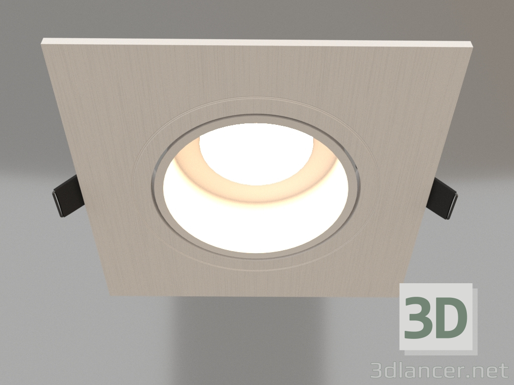 modèle 3D Luminaire encastré (6837) - preview