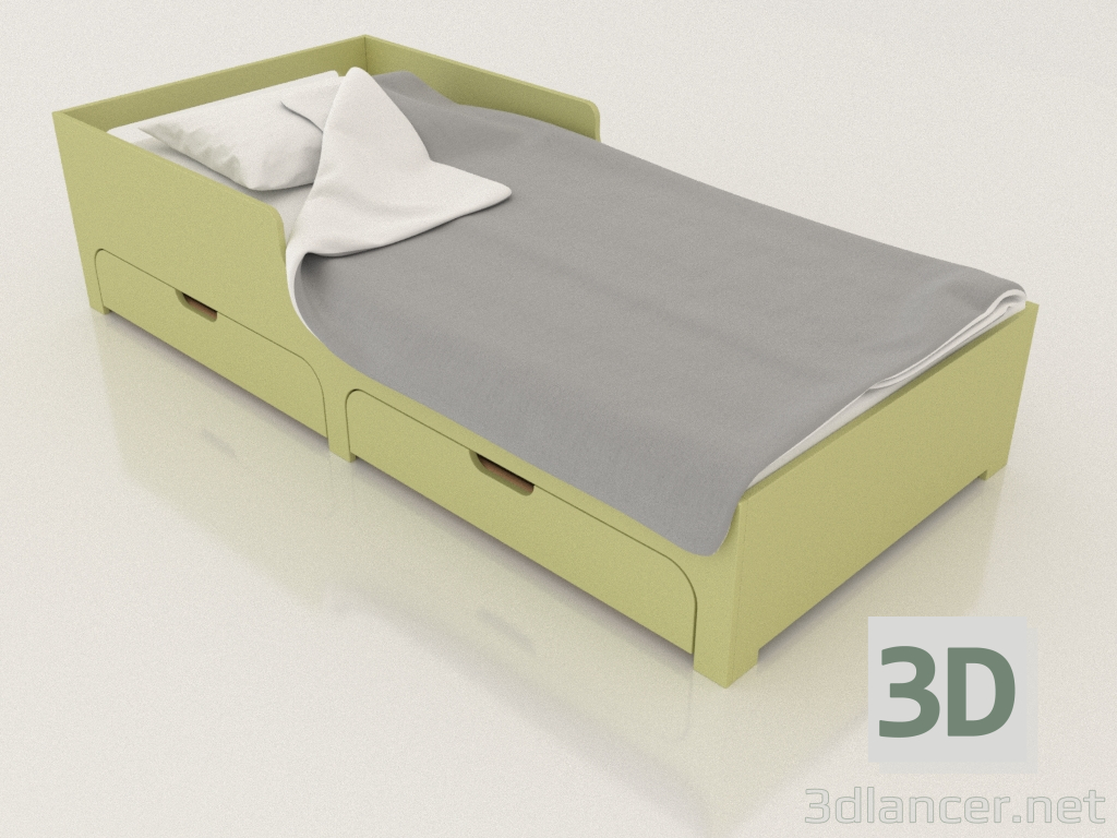 3d модель Кровать MODE CL (BDDCL2) – превью