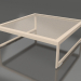 modèle 3D Table basse 90 (Sable) - preview