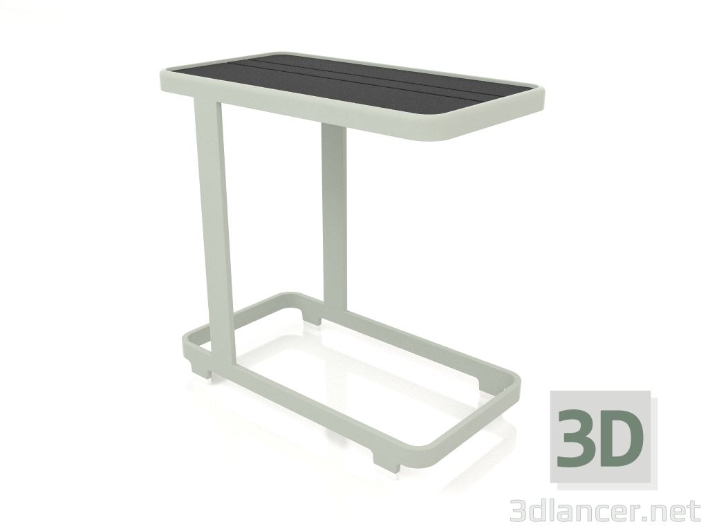 3D Modell Tisch C (DEKTON Domoos, Zementgrau) - Vorschau