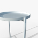 3d Gladom table white IKEA model buy - render