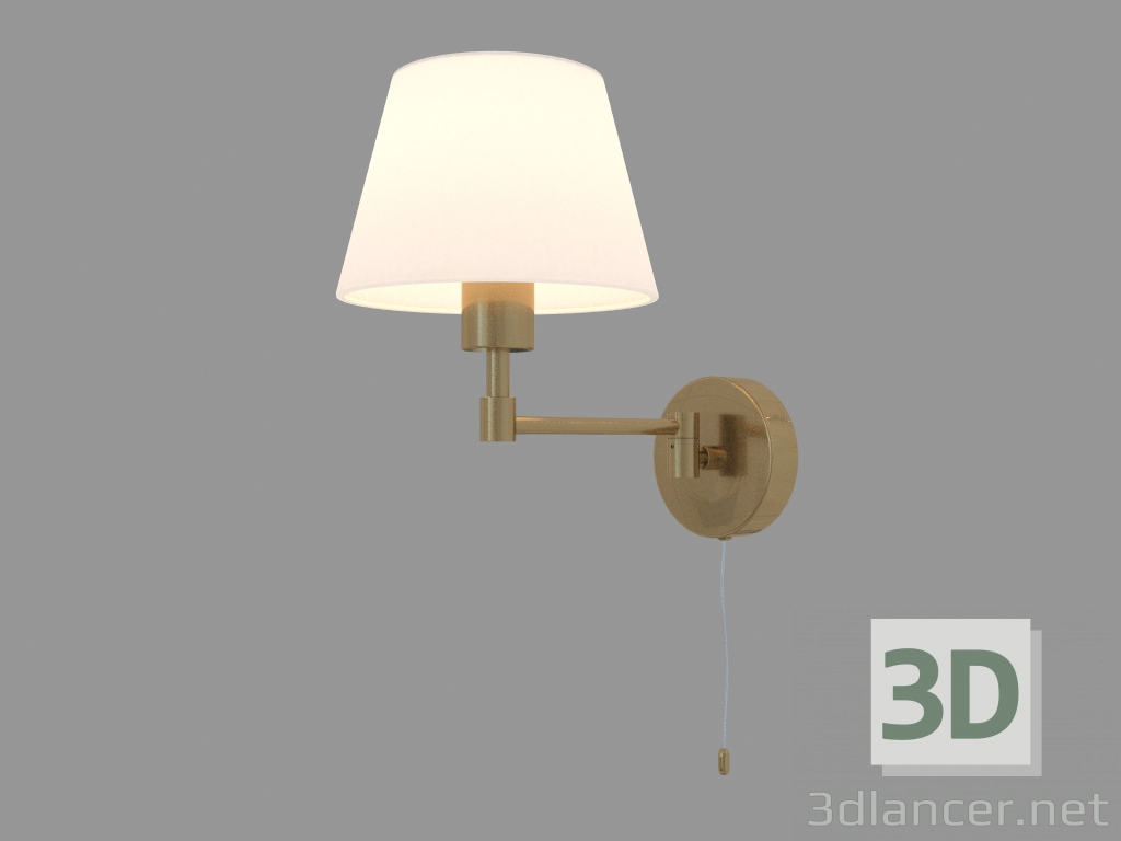 3D Modell Wandleuchter Gemena (2481 1W) - Vorschau
