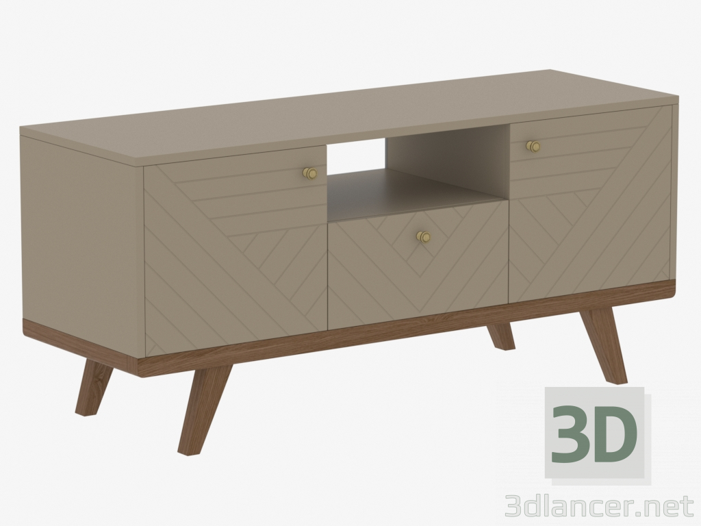 3d model TV Stand THIMON v2 (IDC032001910) - preview