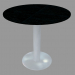 modèle 3D Table à manger (frêne teinté noir D80) - preview