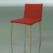 modèle 3D Chaise 1707 (H 77-78 cm, avec revêtement en tissu, L22 chêne naturel) - preview