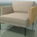 modèle 3D Chaise simple 5211 (Chêne naturel) - preview