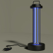 3d Ультрафиолетовая бактерицидная лампа модель купить - ракурс