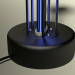 3d Ультрафиолетовая бактерицидная лампа модель купить - ракурс