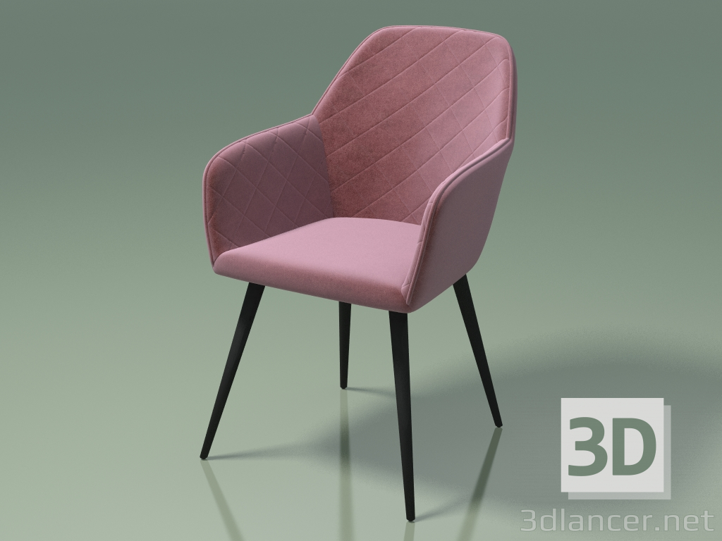 3D Modell Sessel Antiba (112921, Granatapfel) - Vorschau