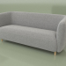 3d model Kyoto three-seater sofa - preview