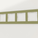 3d model Frame for 4 posts Favorit (pistachio) - preview