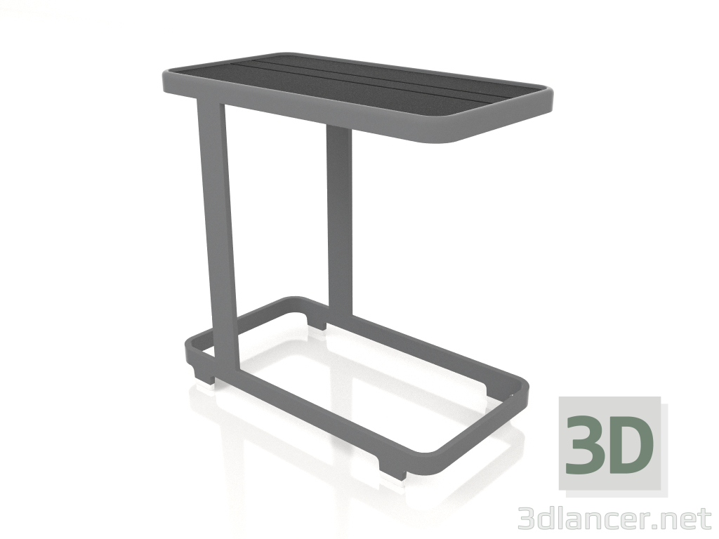 modello 3D Tavolo C (DEKTON Domoos, Antracite) - anteprima