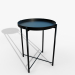 Gladom Tisch schwarz IKEA 3D-Modell kaufen - Rendern