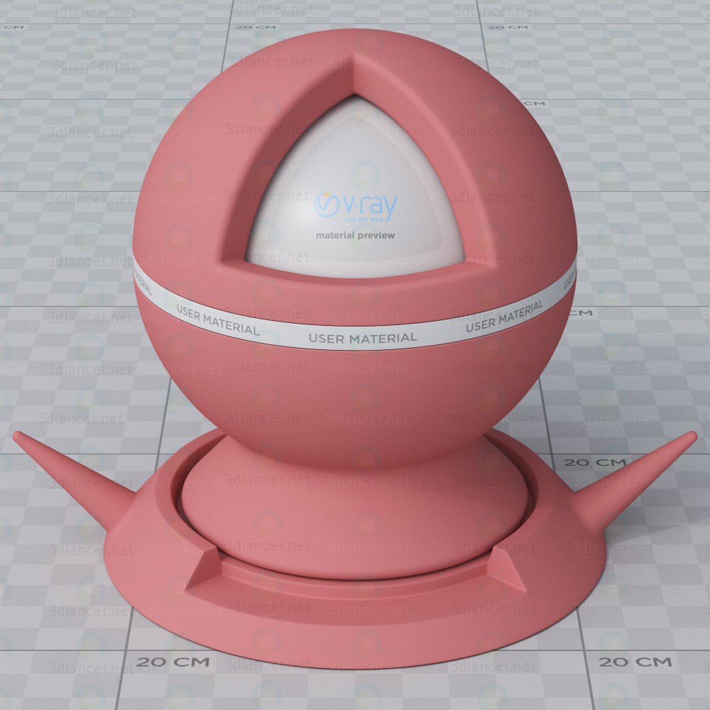 3d model Billets for the V-Ray material - preview