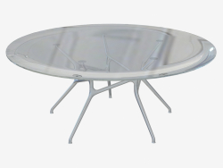Mesa de jantar mesa redonda (grande)